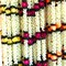 2 Strings Artificial Jasmine Buds Garland for Festivals Pooja Indian Muslim Wedding Housewarming Diwali Decorations Eid Decoration Mehndi Party Day Jasmine Garland
